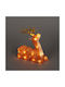 Figurină De Crăciun Iluminată Konstsmide Ren 24 Leduri 22cm 6215-103