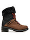 1907 Stiefeletten Damen Braun