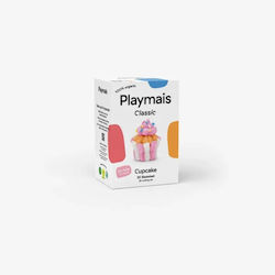 Playmais Classic 3d Κατασκευή Σφουγγαράκια Καλαμπόκι 90τεμ Cupcake 3+ Ετών 160948