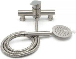 Alista Home Retro Amestecare Baterie Cadă Set complet Gri