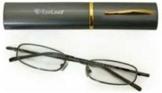 Eyelead Γυαλιά Πρεσβυωπίας +3.75 Τσέπης σε Γκρι χρώμα 2176828