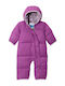 Columbia Snuggly Bunny Ii Bunting Бебешко Боди за Излизане Дълъг ръкав Razzle/shale Purple