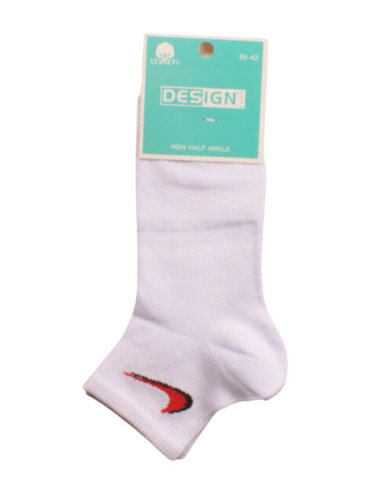 Design Socks Παιδικά Σοσόνια Λευκά