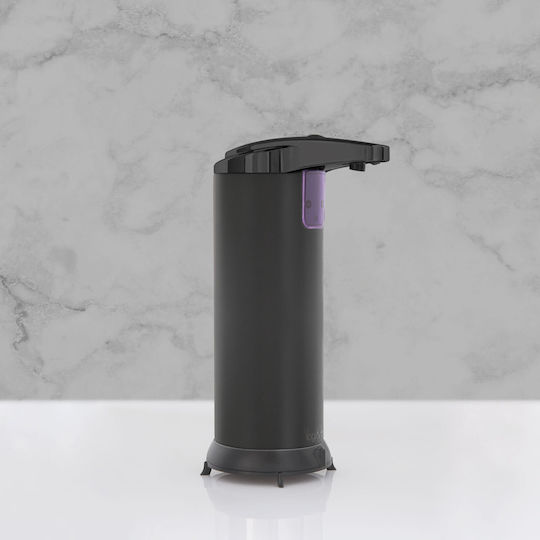 Alista Home Dispenser Plastic with Automatic Dispenser Black 220ml