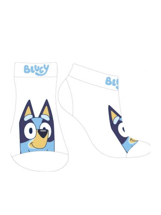 Bluey Παιδικά Σοσόνια Λευκά