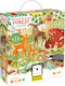 Kinderpuzzle für 3+ Jahre alt+ Jahre 40pcs Banana Panda