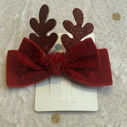 Grandes Suenos Kids Hair Clip In Red Colour