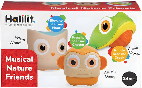 Halilit Baby Toy with Music for 24++ Months
