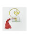 Giannopoulos Tabletop Lucky Charm Little Tree Made of Metal 2026 5x8cm
