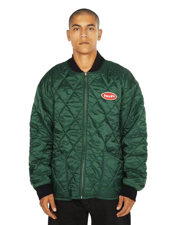 Disney Mickey Mouse Μπουφάν Puffer Forest Green