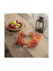 Decorative Autumn Wreath Maple Leaves – Ø22 Cm