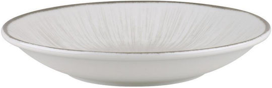Bormioli Rocco Plate Soup Gray 23cm 6pcs
