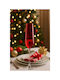 Galifas Set of Glasses Champagne made of Crystal in Red Color Stemmed 200ml 6pcs