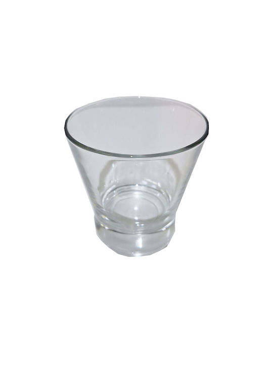 Getcoffee Glas Kaffee/Freddo aus Glas in Braun Farbe 240ml