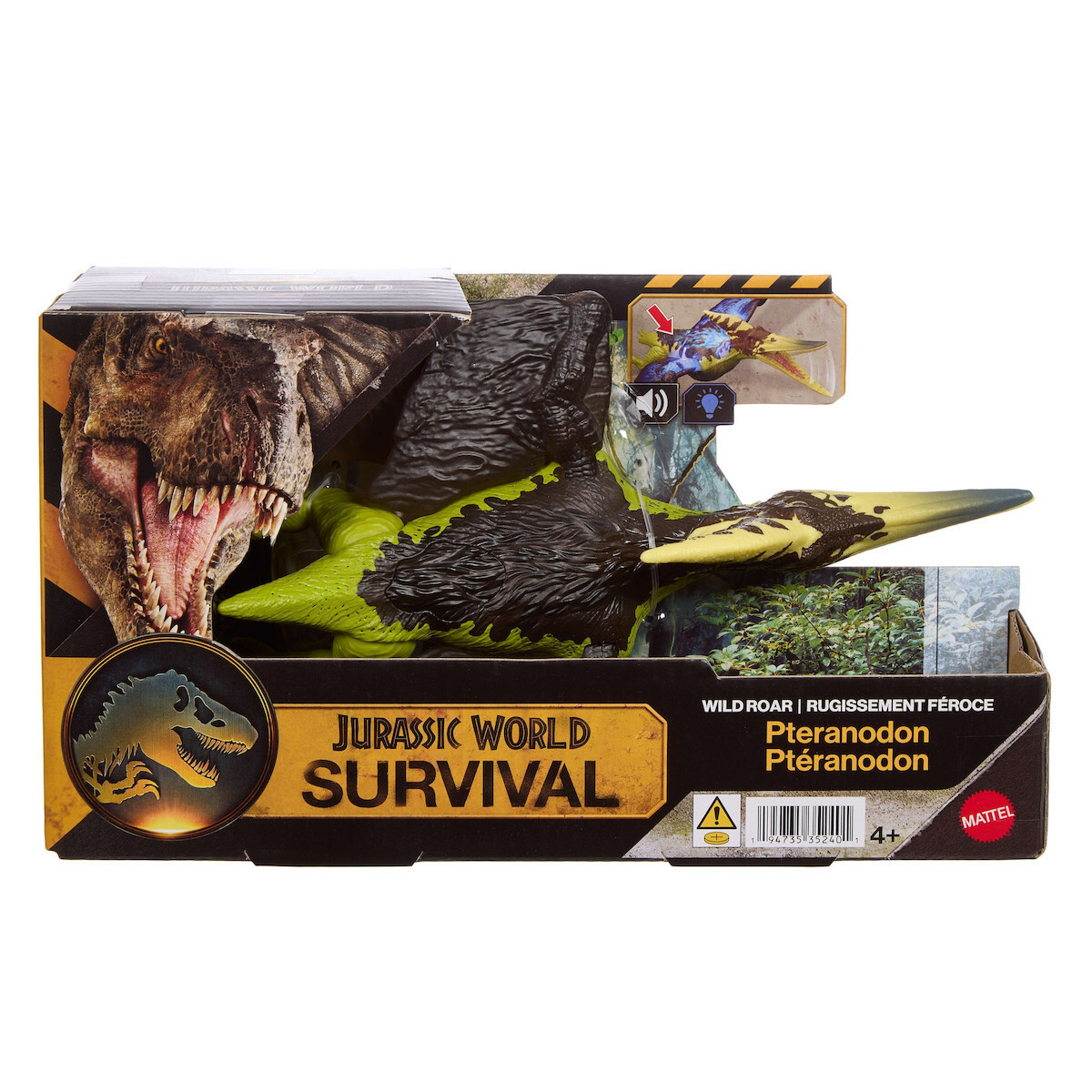 邦楽 JURASSIC LIVE THE WILD SIDE Action Figure Survival Wild Roar Jurassic World 7.5cm. JKL78