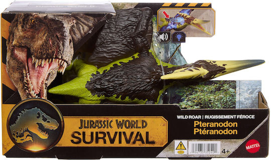 Action Figure Survival Wild Roar Jurassic World 7.5cm.