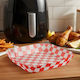 Alista Home Hârtii Antiaderente pentru Air Fryer 23x23cm 50buc