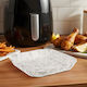 Alista Home Hârtie De Copt Antiaderentă Pentru Air Fryer 20x20cm 50 Bucăți