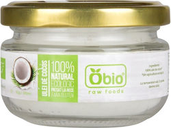 Obio Ulei Virgin De Cocos Organic 100ml Obio Ulei Virgin De Cocos Organic 100ml
