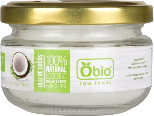 Obio Ulei Virgin De Cocos Organic 100ml