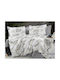 MayHome Pillowcase Set with Envelope Cover Floral 50x70cm.