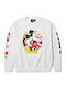 X Disney Mickey Mouse Worldwide Tour Sweatshirt Heather Grey