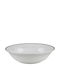 Bormioli Rocco Salatschüssel Gray 23cm 1Stück