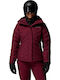 Columbia 2133481-624 Damen Ski- und Snowboardjacke Burgundisch