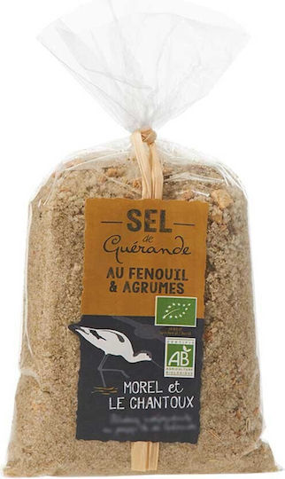 Organic Sea Salt Fennel Citrus Peel 250g Morel Et Le Chantoux