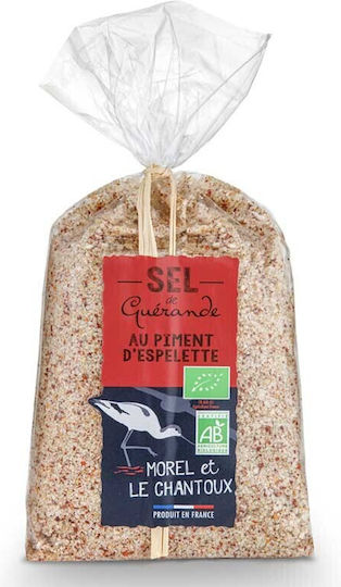 Organic Espelette Sea Salt Hot Pepper 250g Morel Et Le Chantoux