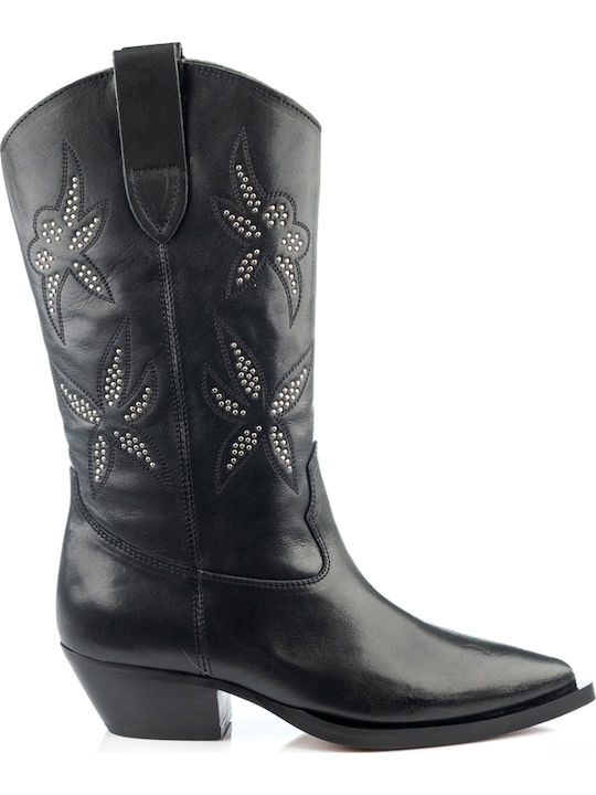Cowboy Boots Black