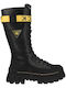 Damenstiefel Schwarz