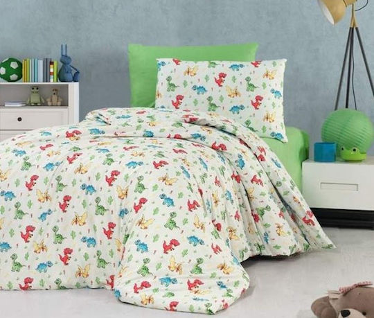 MayHome Бебешки Чаршаф За Количка Памук 80x120бр