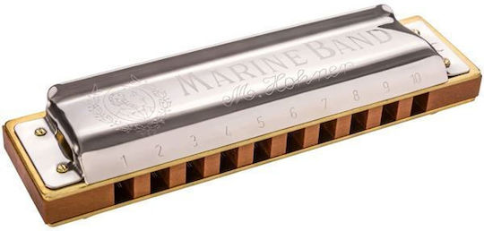 Hohner Φυσαρμόνικα Marine Band 1896 Classic Μινόρε