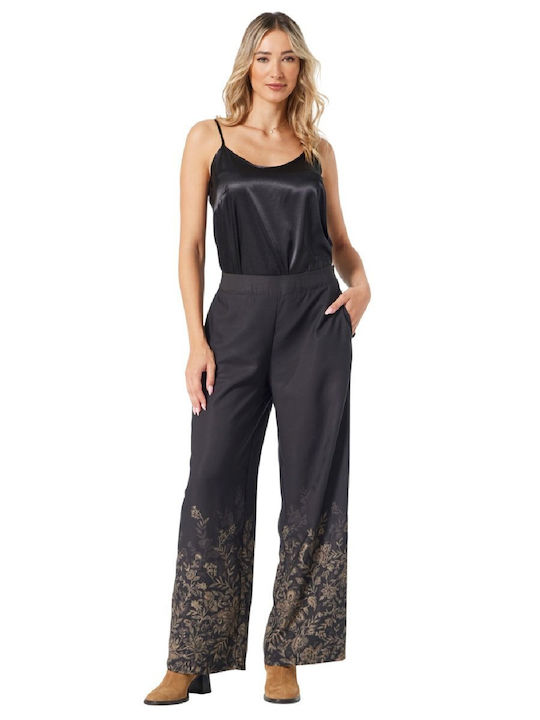 Women's Fabric Trousers Colorful