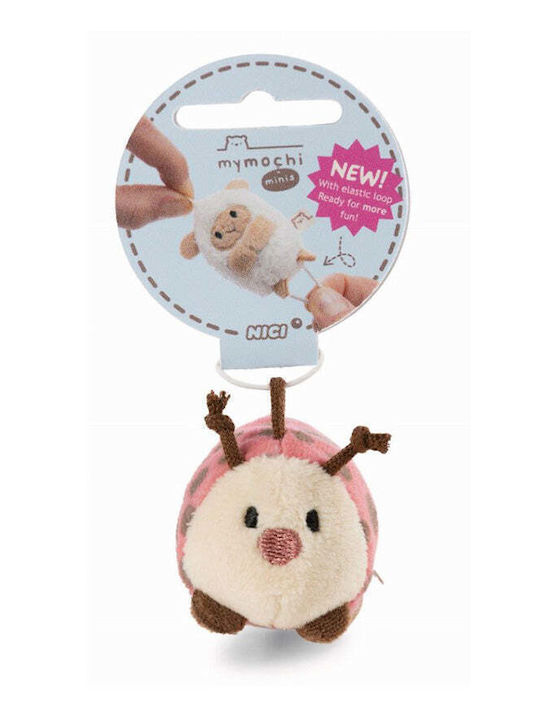 Mymochi Κρεμαστό Λούτρινο Minis Dozz Lady Bird 5εκ