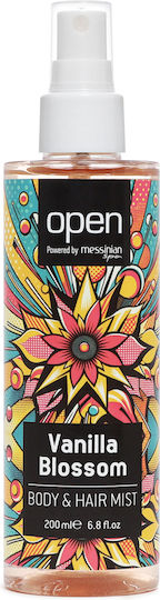 Messinian Spa Parfum de Păr Open Floare de Vanilie 200ml