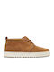 Carlo Mid Terrain Leather Men's Boots Tabac Brown
