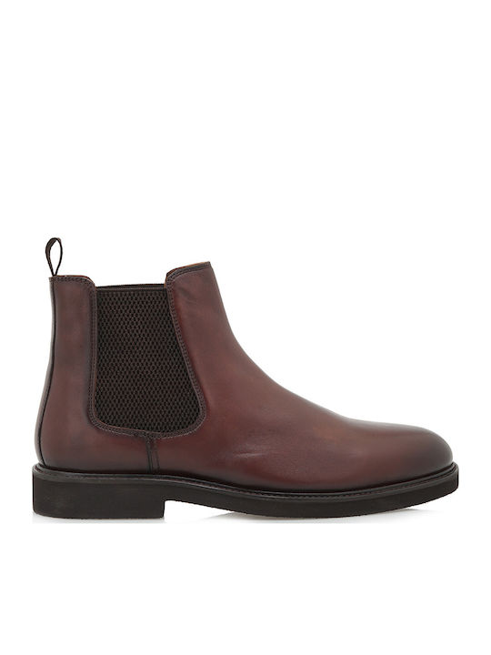 Leather Tabac Brown Men's Boots
