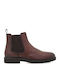 Leather Tabac Brown Men's Boots