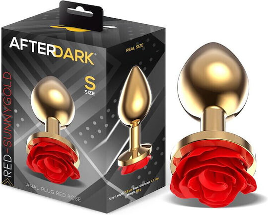 Sweetvibes Anal Plug Klein Gold 7.8cm