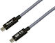 Equip USB 3.2 Video Cable USB-C male - USB-C 240W Μαύρο 2m 128427