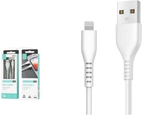Ikrea USB-A to Lightning Cable White 1m