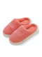 Winter Women's Slippers Orange