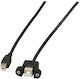 EFB USB 2.0 Cable - Black K5293SW.1V2