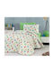 MayHome Set Kids Duvet Cover Semi-double with Pillowcase Multicolored 180x240cm