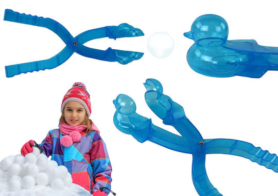 Leantoys Snow Avalanche Machine Snow Avalanche Maker Duck Blue