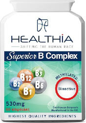 Healthia Superior B Complex Vitamin 530mg 60 Mützen