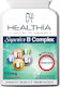 Healthia Superior B Complex Βιταμίνη για Ενέργεια, Ενίσχυση του Ανοσοποιητικού & το Νευρικό Σύστημα 530mg 60 κάψουλες