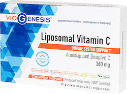 Viogenesis Liposomal Vitamin C 360mg 30 Κάψουλες Viogenesis Liposomal Vitamin C 360mg 30 Κάψουλες